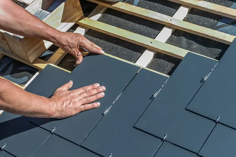 slating and tiling