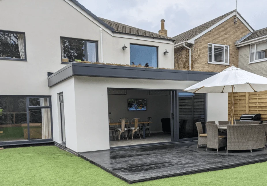 roof extension