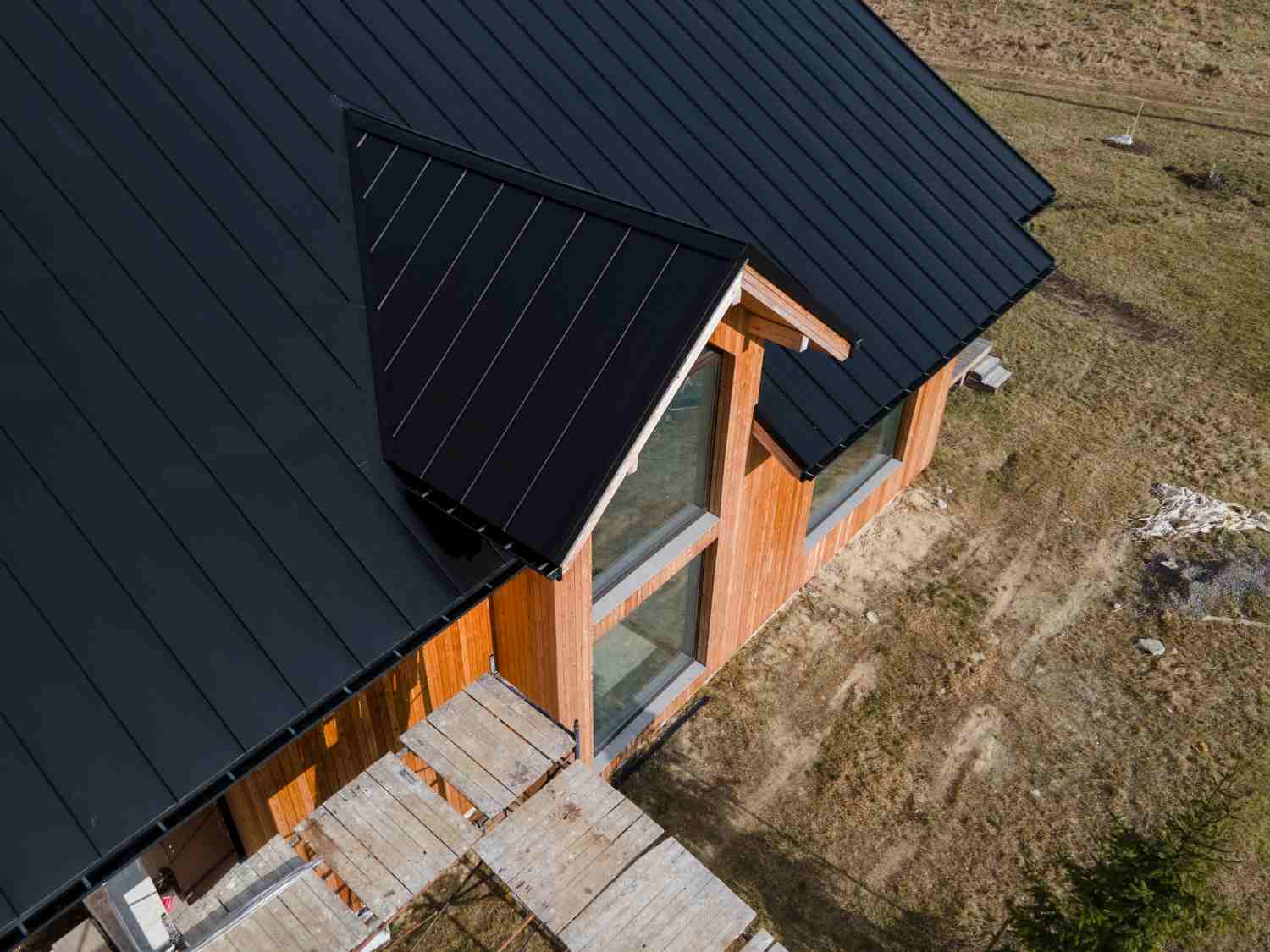 Cross Gable Roofs
