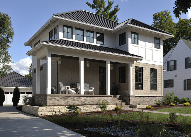 Cross-Hipped Roof