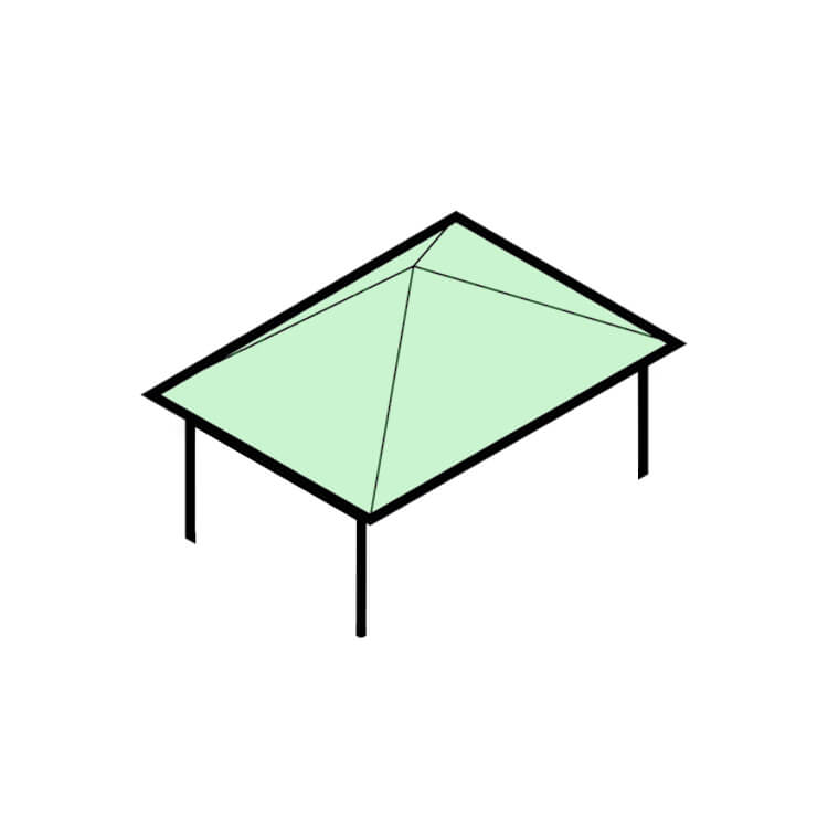 Pavilion Roof