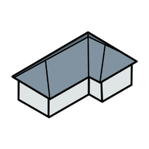 Cross-Hipped Roof