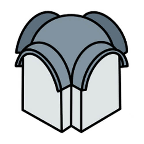 Domed Vault Roof