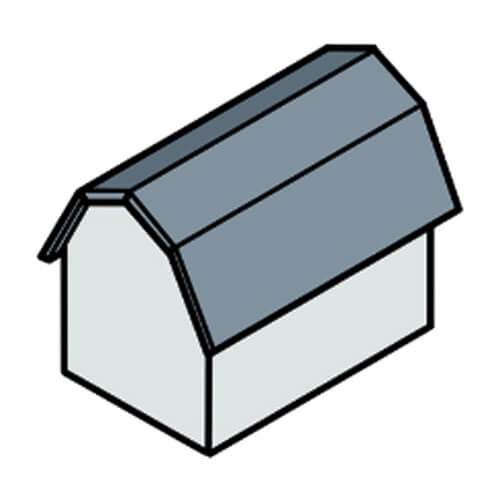 Gambrel Roof