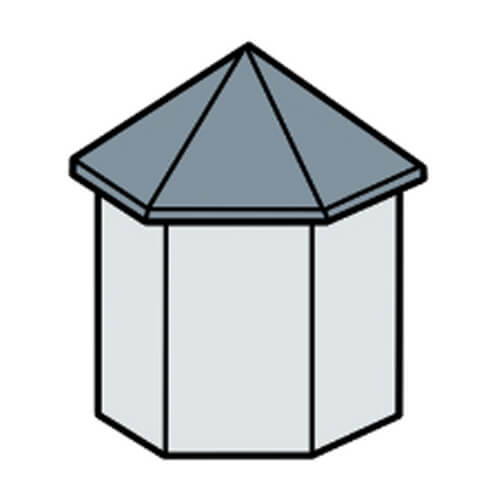 Hexagonal Roof