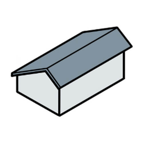 Saltbox Roof