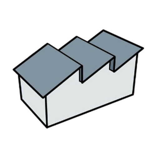 Sawtooth Roof