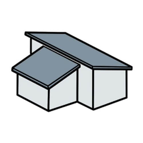 Skillion Roof