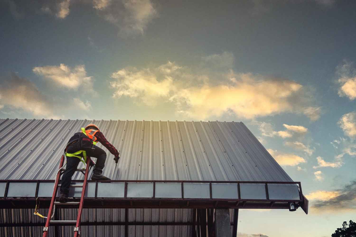 Copper Roofing