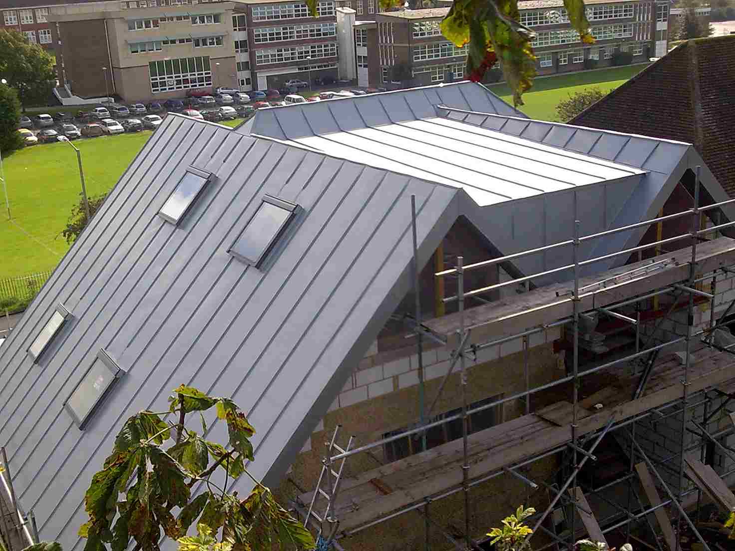Zinc Roofing