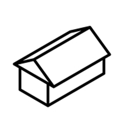 Box Gable Roof
