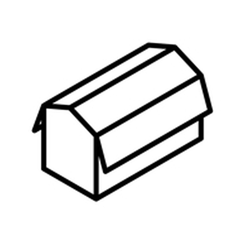 Gambrel Gable Roof