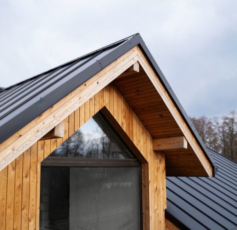 Long a Flat Roof