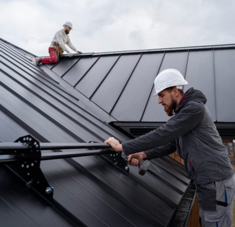 right repair flat roof