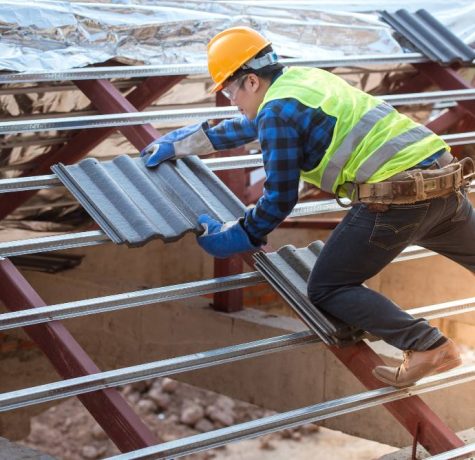roof build