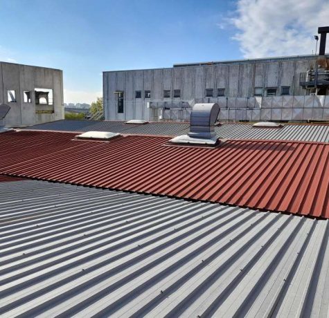 roof flated