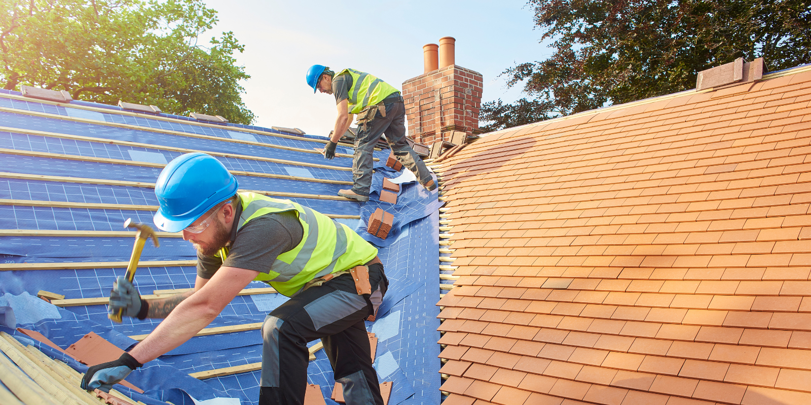Roofing Installations in Bexley
