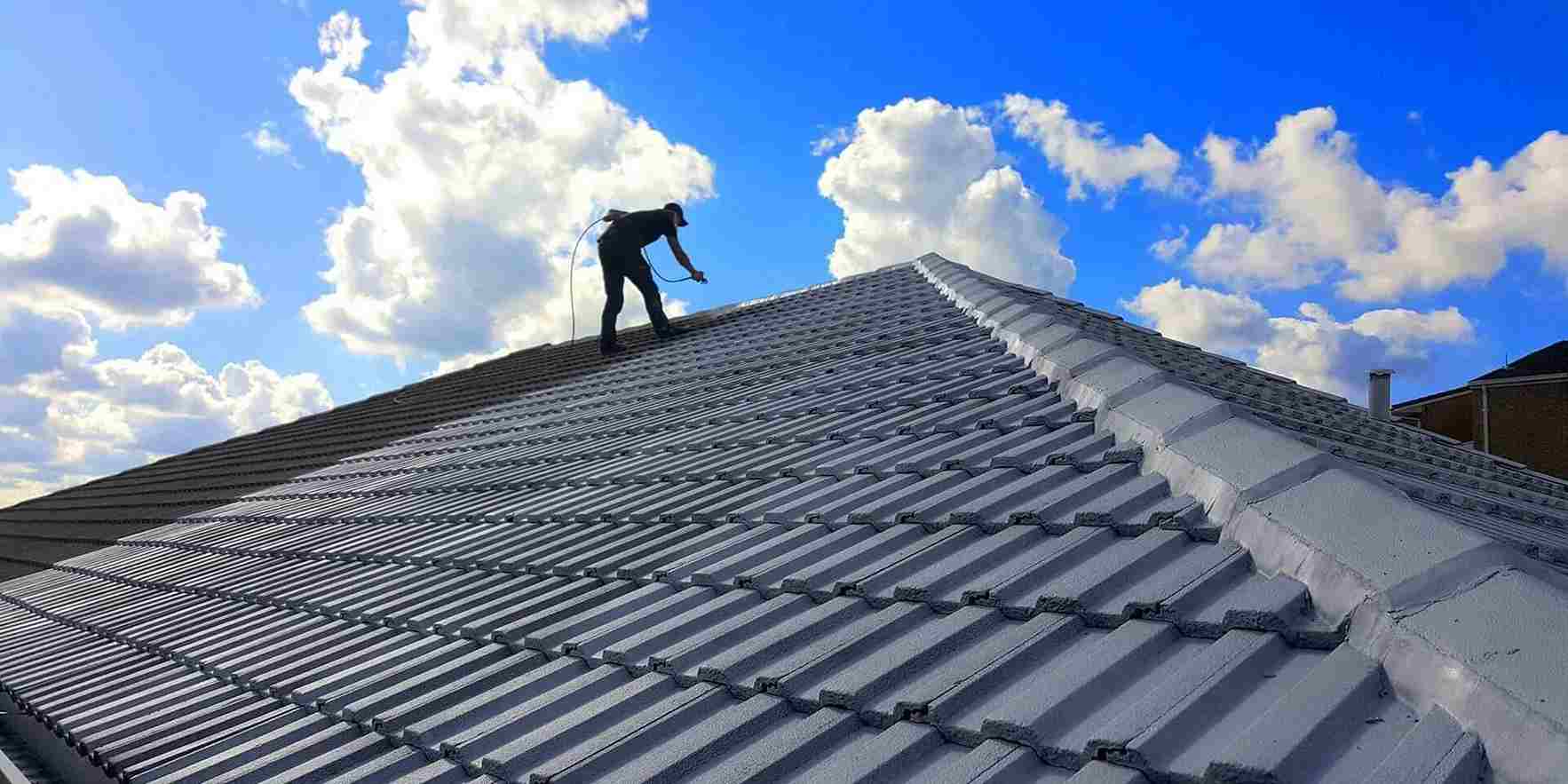 Tile Roof Restoration Service