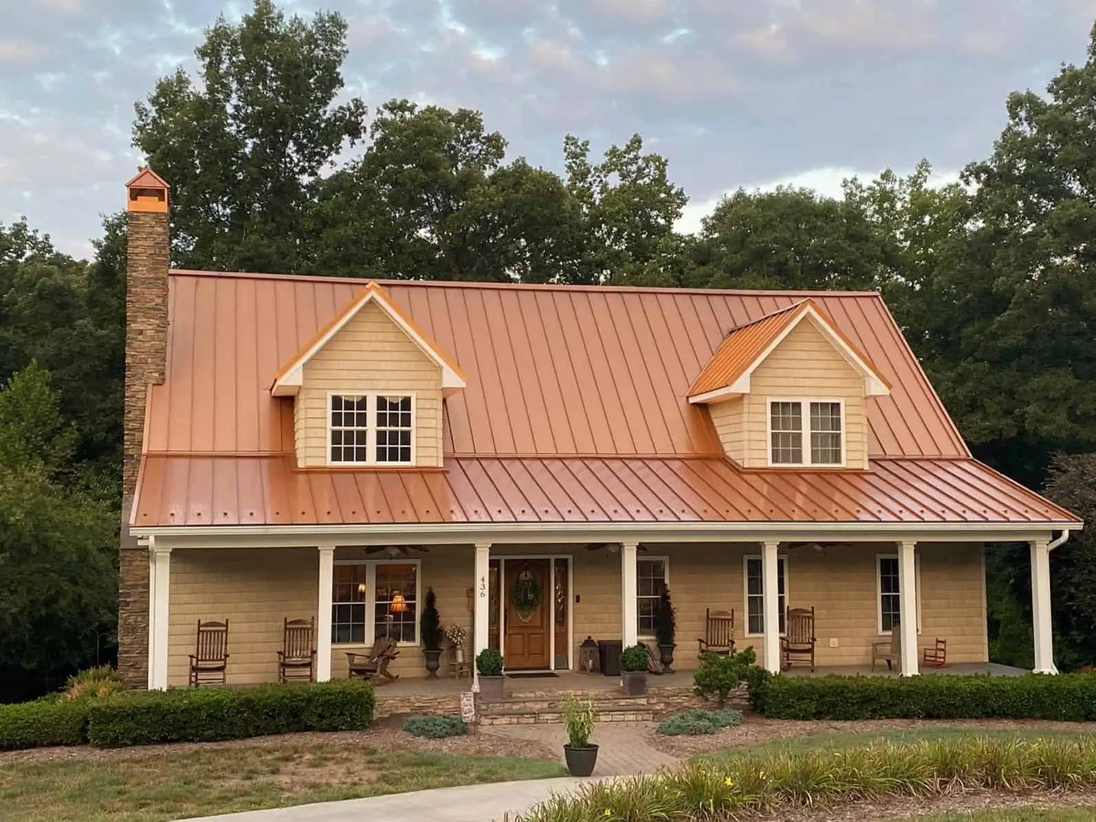 The Cost-Effectiveness of a Copper Roof