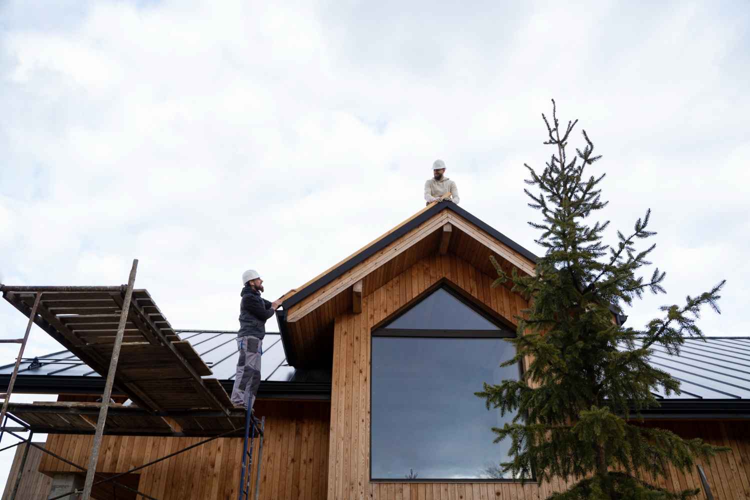 Installing A Build-up Roof