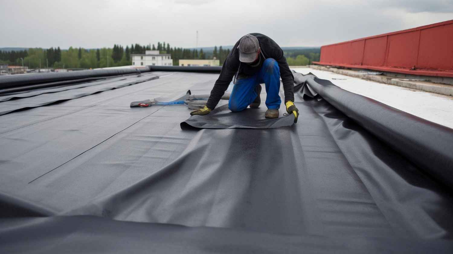 Flat Roofing in Beckenham