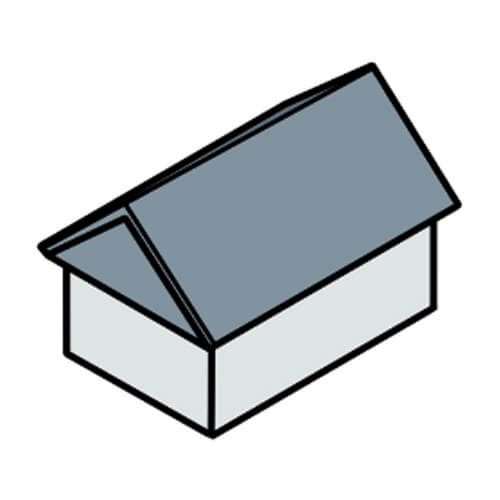 Box Gable Roof