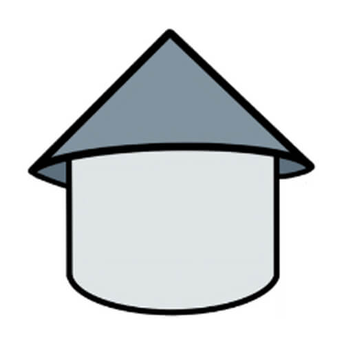Conical Roof