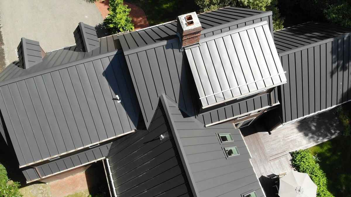 Standing Seam Roofing Systems