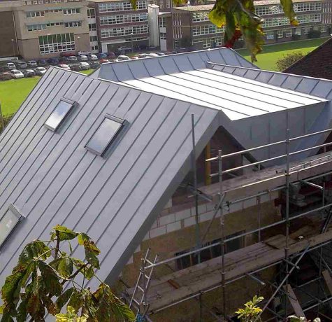 Zinc Roofing