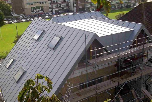 Zinc Roofing