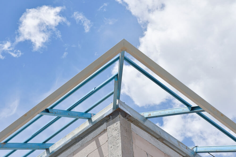 Metal Roof purlins