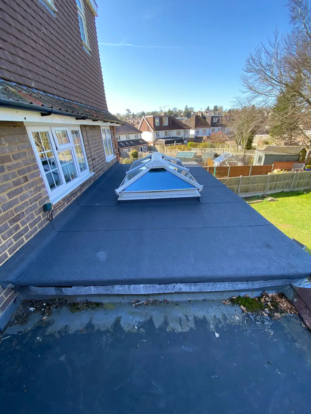 positive roofing.s v