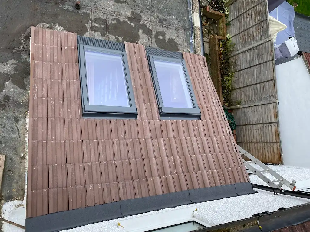 positive roofing.