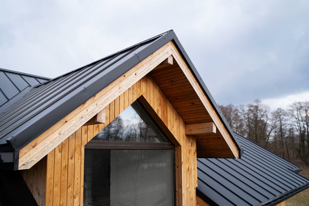 Long a Flat Roof