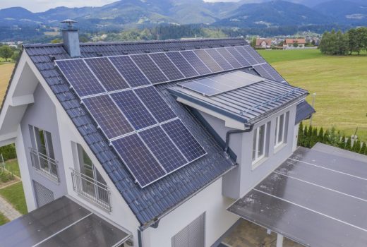 put the solar