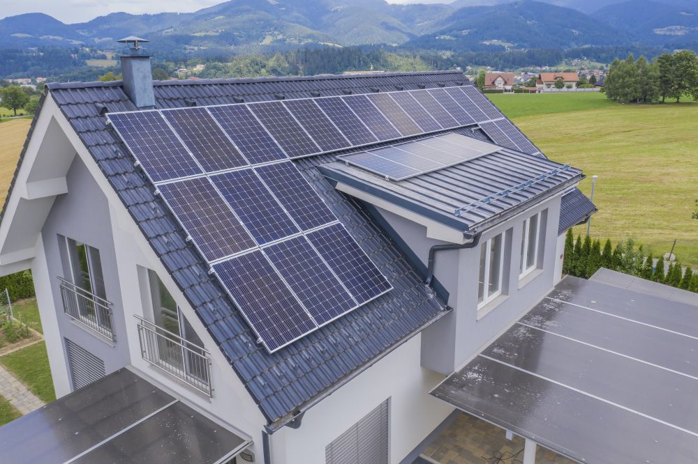 put the solar