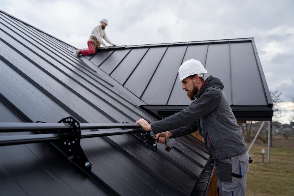 right repair flat roof