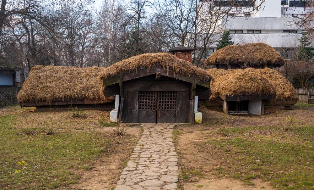 Thatched Roofs