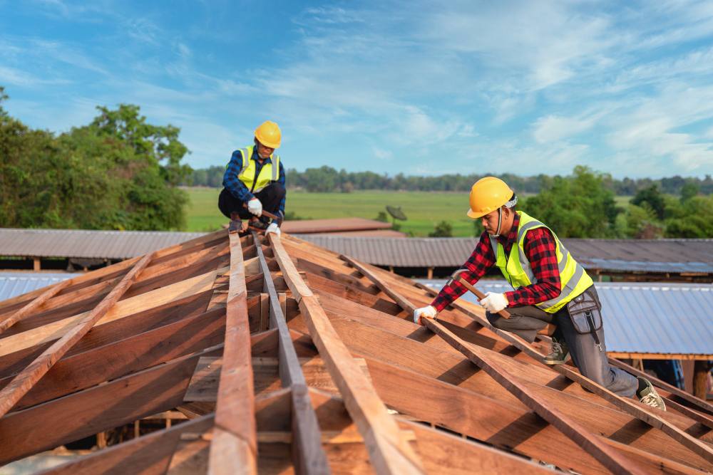 build a roof