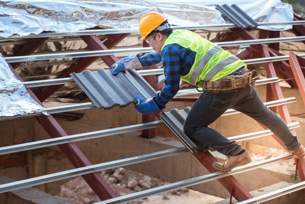 roof build