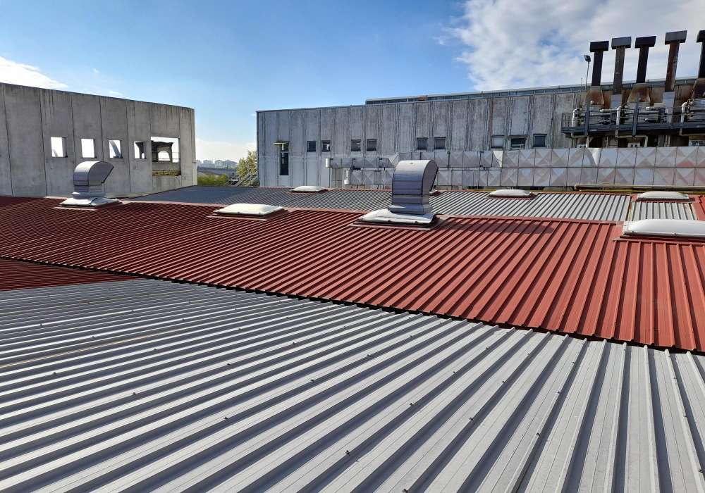 roof flated