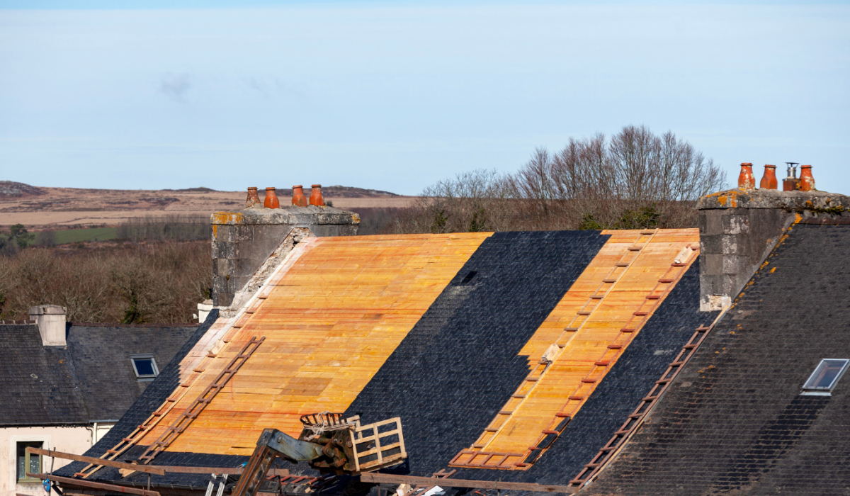 Slate Roofing in Bexley