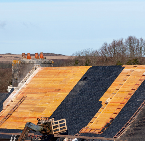 Slate Roofing in Bexley
