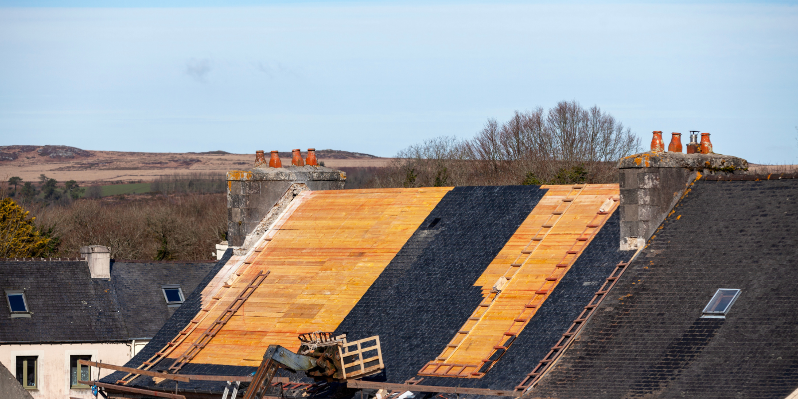 Slate Roofing in Bexley