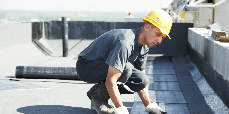 Felt Roofing in Bexley