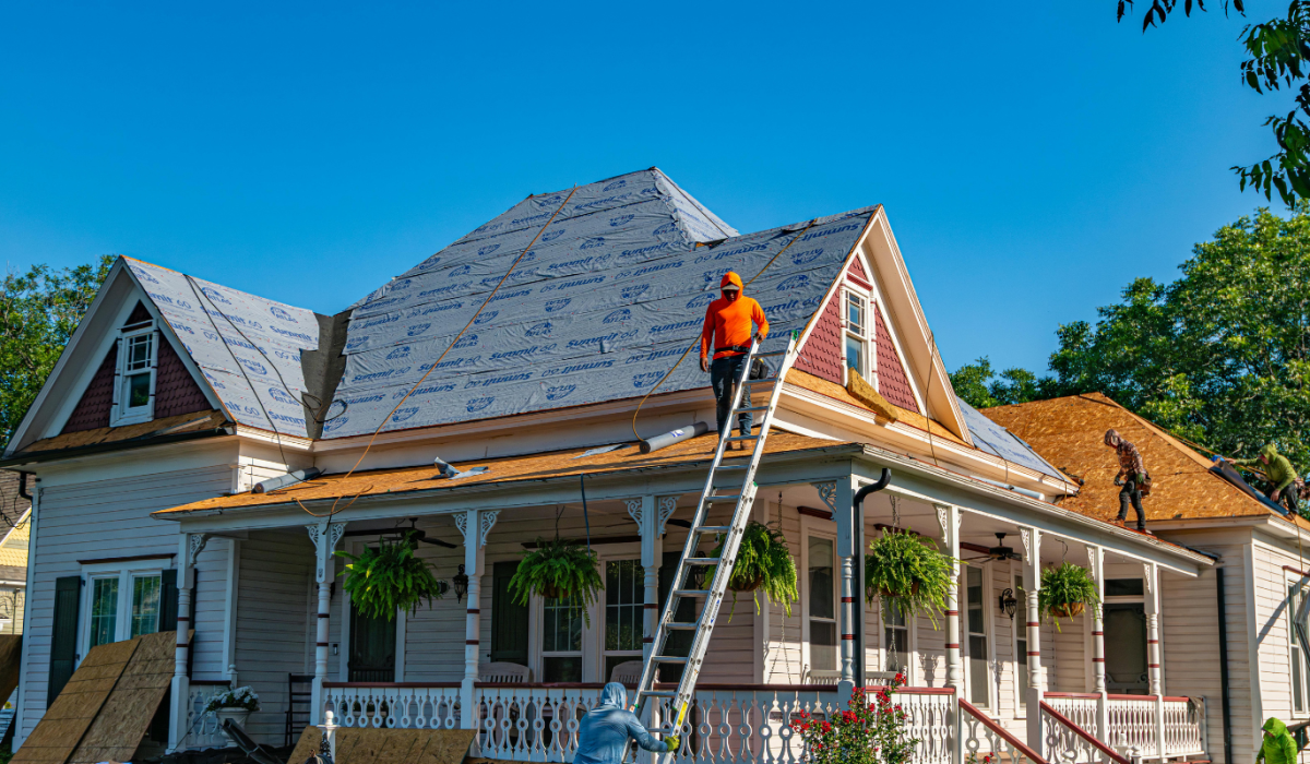 Balcony Roofing chelsfield