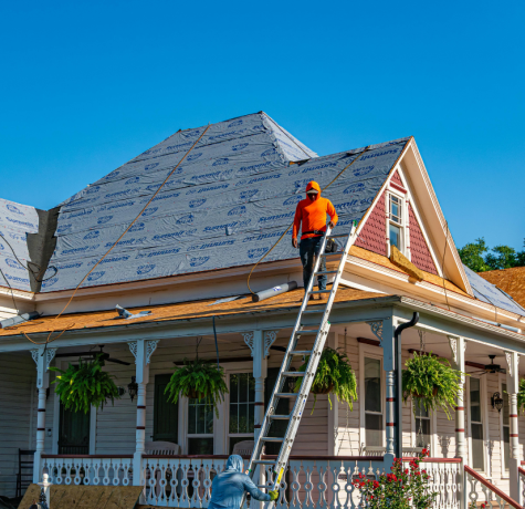 Balcony Roofing chelsfield