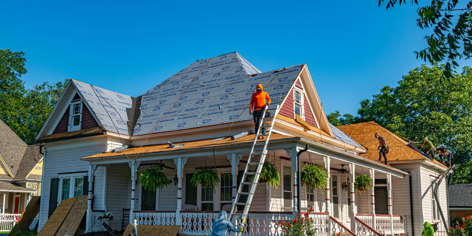 Roofing Contractors Orpington