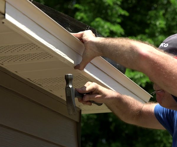 Soffit Repair